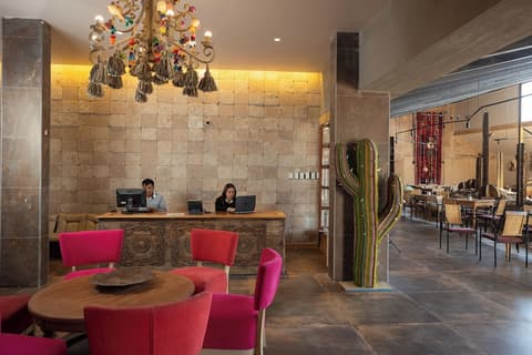 Hotel Rosario Uyuni Collection, Vestíbulo