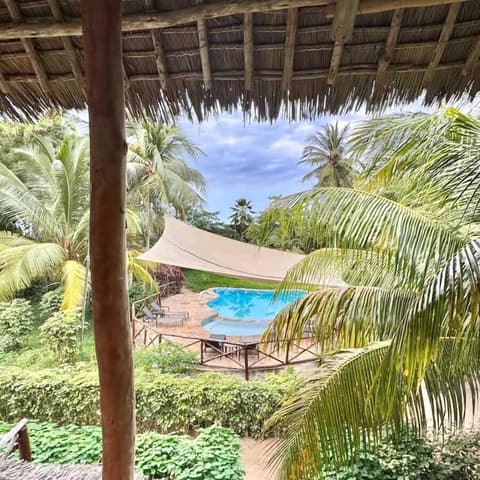 Pangachumvi Beach Resort, Terrace/patio