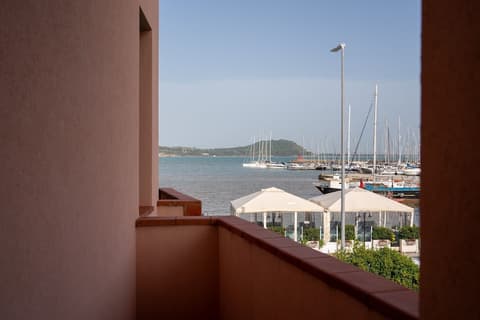 Hotel Baia di Talamone, View from room