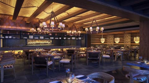 Lopesan Splash Cove Resort Spa & Casino, Dining