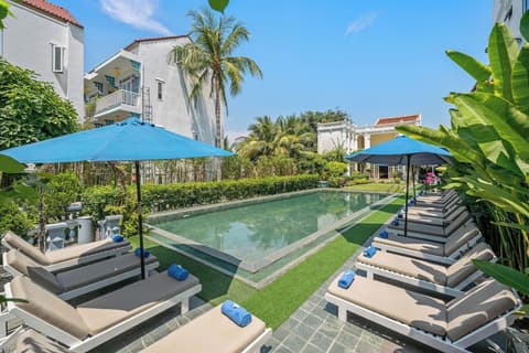 Hoi An Garden Palace & Spa, Pool