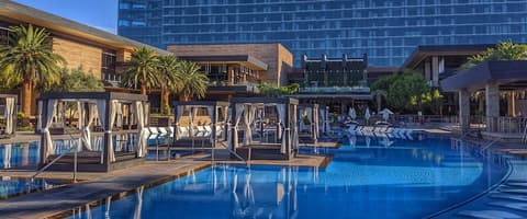 M Resort Spa Casino, Pool