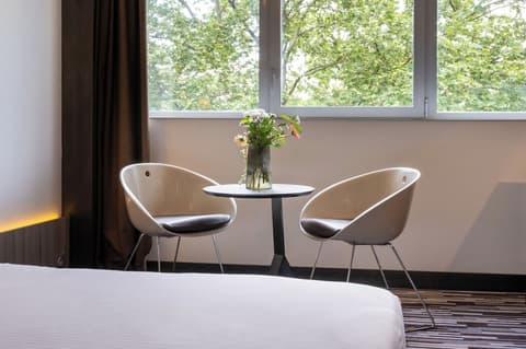 Nemea Appart Hotel Concorde Toulouse Gare Matabiau, Living area