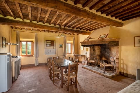 Castello di Bossi, Private kitchen