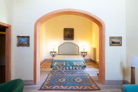 Castello di Roncade, Room