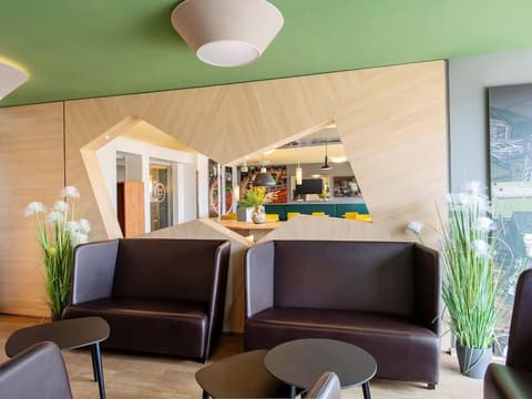 B&B Hotel Augsburg-Süd, Lobby