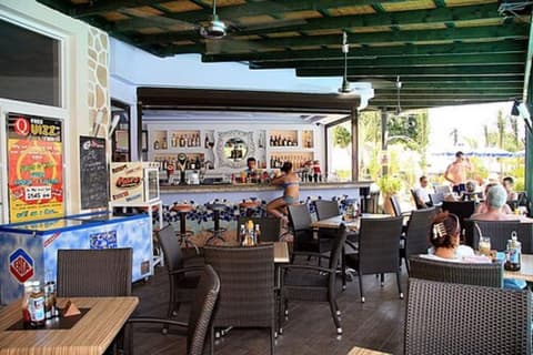 Hotel Pefkos Beach, Breakfast area