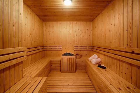 Avatar Danang, Sauna