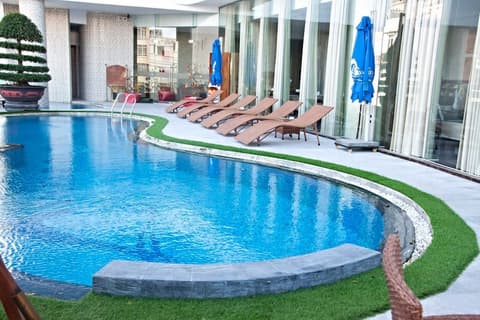 Avatar Danang, Outdoor pool