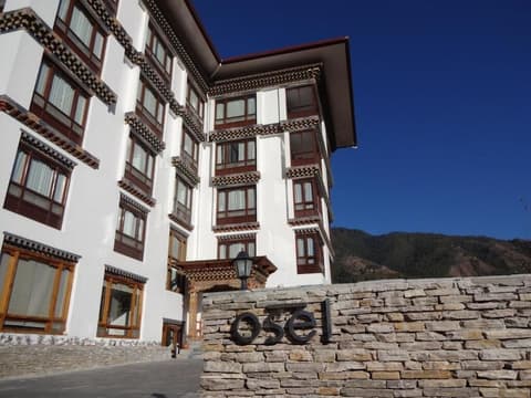 Hotel Osel, Exterior