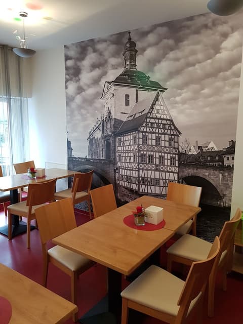 Hotel Am Brauerei-Dreieck, Breakfast area