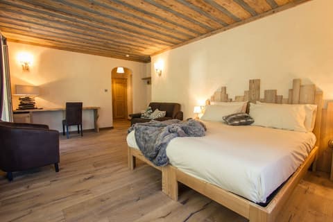 Hotel Les Montagnards, Room