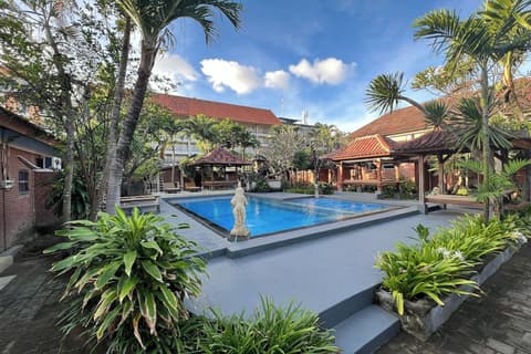 Ayu Lili Garden Hotel, Outdoor pool
