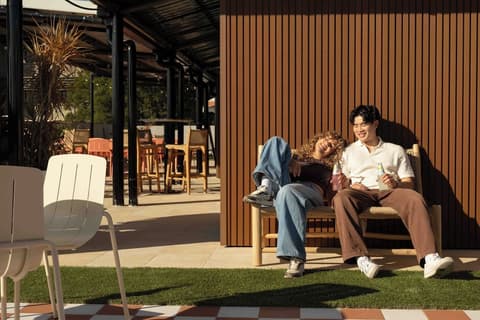 Little Drifter Glebe, Rooftop terrace