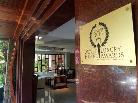 The Leaf Jimbaran, Interior entrance