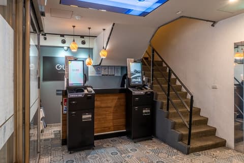 Guide Hotel Taipei Dadaocheng, Reception