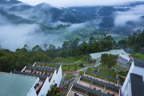 Fragrant Nature Munnar - A Classified Hotel, Property grounds