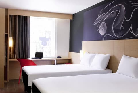 ibis México Alameda, Room