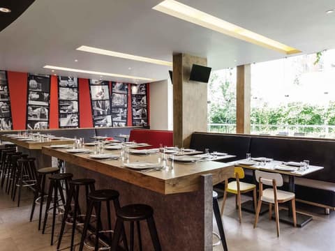 ibis México Alameda, Restaurant