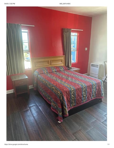 Hollywood Roxy Hotel, Room