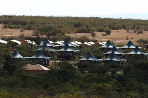 AA Lodge Masai Mara, Front of property - evening/night
