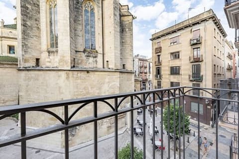 Hotel Centre Reus, Balcony view