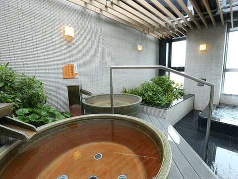 APA Hotel Shinagawa Sengakuji Ekimae, Public bath