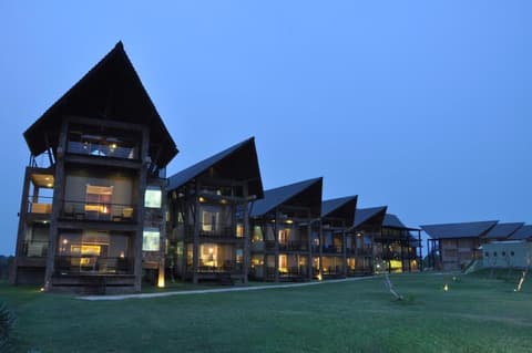 Laya Safari, View from room