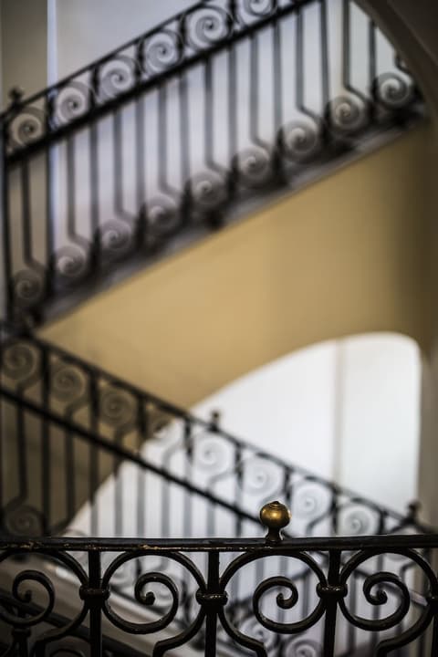 Castle House Inn, Interior entrance
