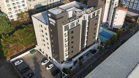 Hound Hotel Gwangju Cheomdan, Exterior