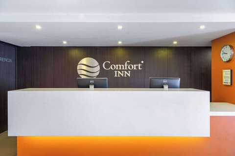 Comfort Inn San Luis Potosi, Lobby