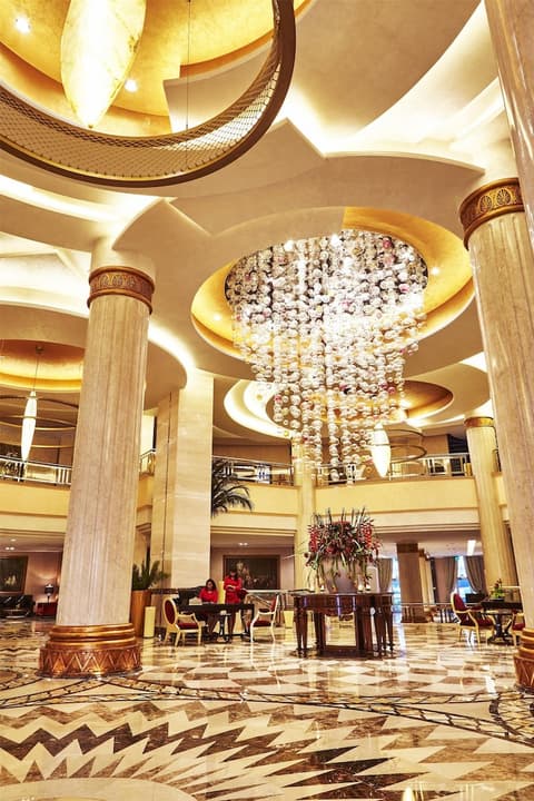 Royal Maxim Palace Kempinski Cairo, Lobby