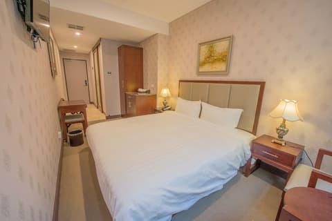 Megaboom City Hotel, Room