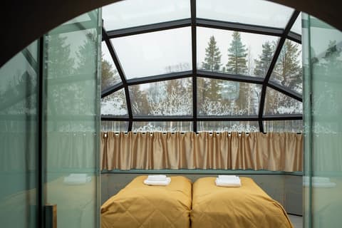 Kakslauttanen Arctic Resort, Room