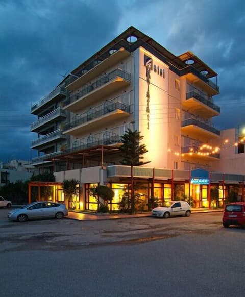 Hotel Kalafati, Front of property - evening/night