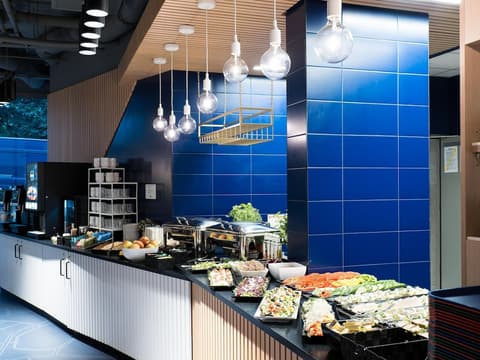 B&B Hotel Warszawa-Okecie, Breakfast area