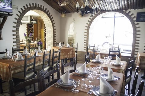 Alambique Hotel Resort & Spa, Restaurant