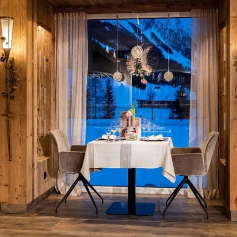 Wohlfühlhotel Innertalerhof, Dining