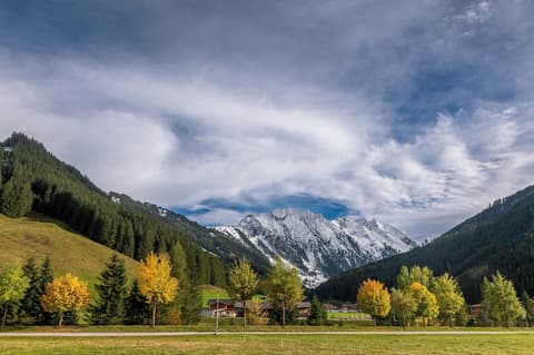 Wohlfühlhotel Innertalerhof, View from room