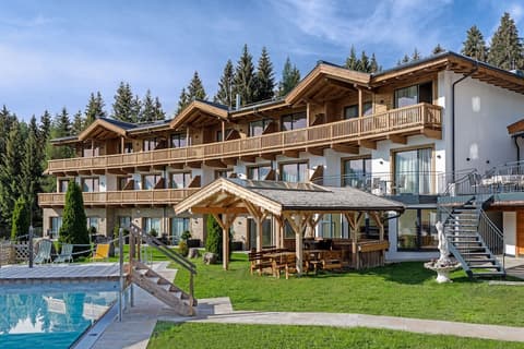 Hotel Leamwirt, Exterior