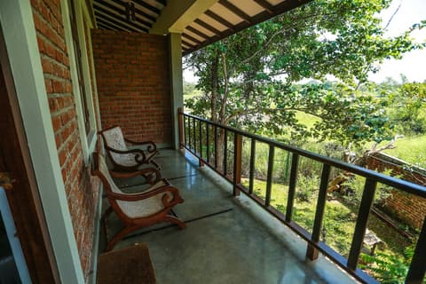 Camellia Resort and Spa, View from room