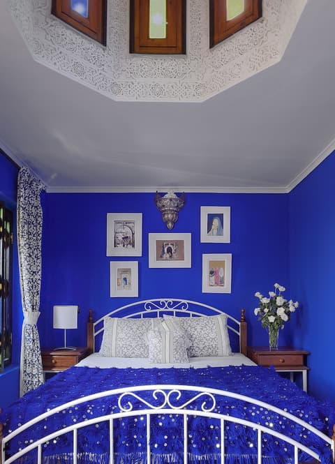 Riad 58 Blu, Room