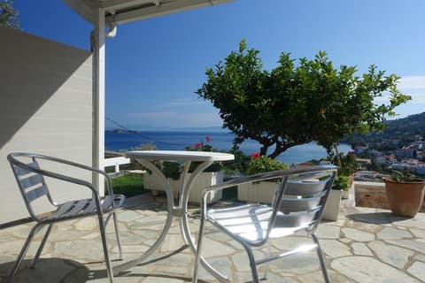 Hotel Rene, Terrace/patio