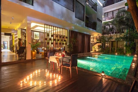 King Rock Boutique Hotel, Pool