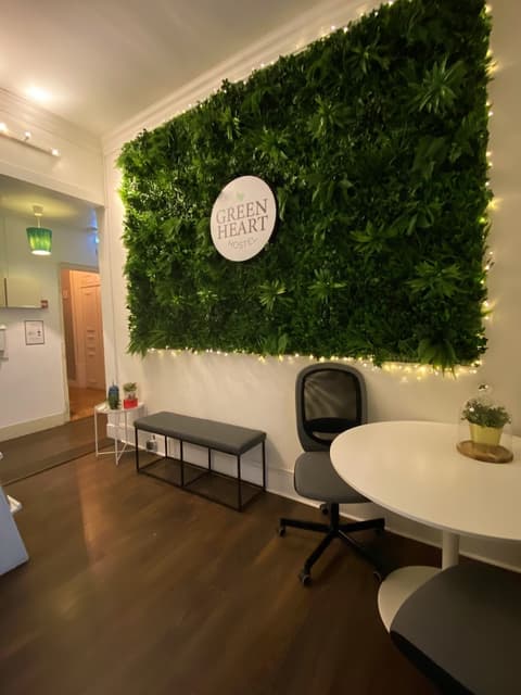 Green Heart Hostel, Reception