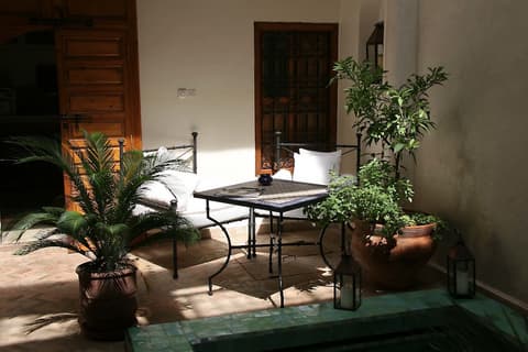 Riad Couleurs du Sud, Interior