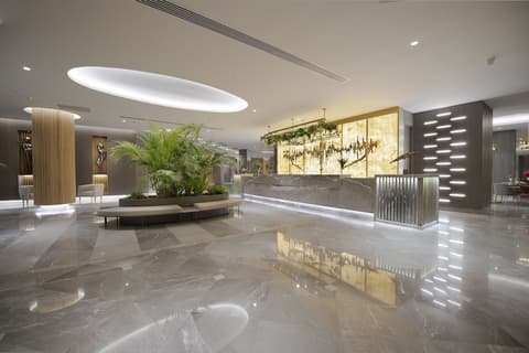Miramare Beach Hotel, Lobby