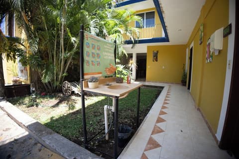 Nicte Ha Campeche, Exterior