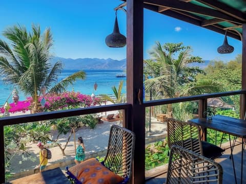 Pesona Beach Resort & Spa, Restaurant