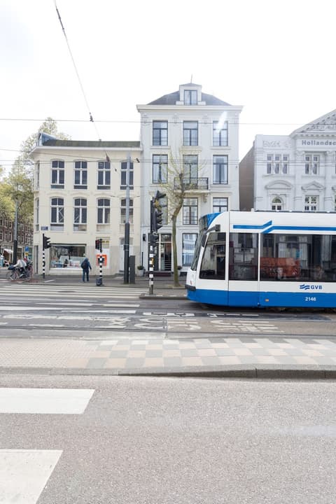 Hotel Park Plantage, Front of property